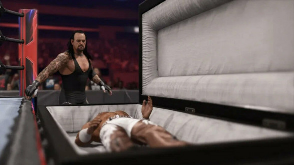Игра WWE 2K24 [PS5, английская версия] во Владивостоке