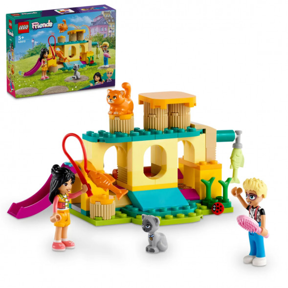 Конструктор LEGO Friends 42612 Приключение на игровой площадке для кошек во Владивостоке