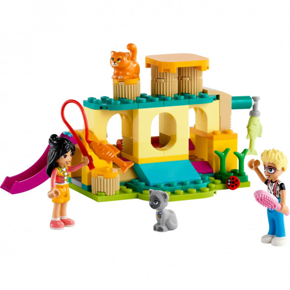 Конструктор LEGO Friends 42612 Приключение на игровой площадке для кошек во Владивостоке