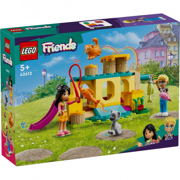 Конструктор LEGO Friends 42612 Приключение на игровой площадке для кошек во Владивостоке