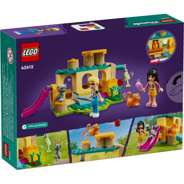 Конструктор LEGO Friends 42612 Приключение на игровой площадке для кошек во Владивостоке