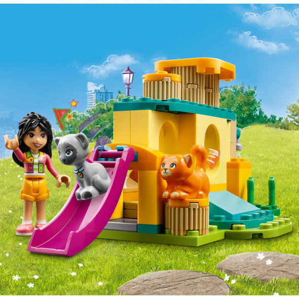 Конструктор LEGO Friends 42612 Приключение на игровой площадке для кошек во Владивостоке