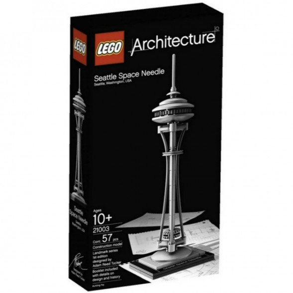 Конструктор LEGO Architecture 21003 Сиэттлский Спейс-Нидл во Владивостоке