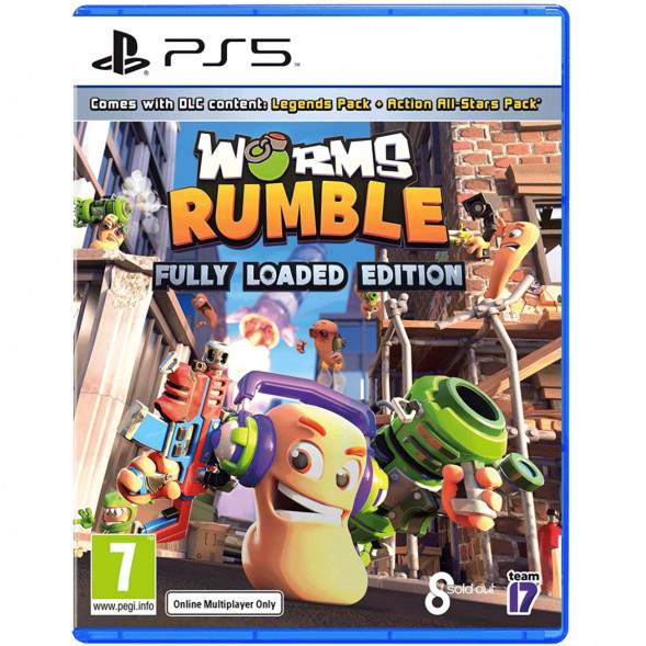 Игра Worms Rumble. Fully Loaded Edition [PS5, русские субтитры] во Владивостоке