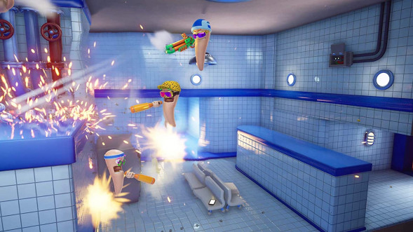 Игра Worms Rumble. Fully Loaded Edition [PS5, русские субтитры] во Владивостоке