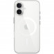 Чехол Apple Clear Case with MagSafe для iPhone 16, прозрачный (MA6A4ZM/A) во Владивостоке