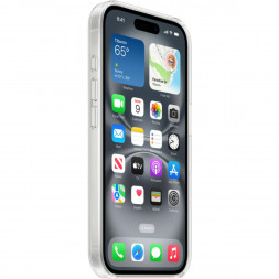 Чехол Apple Clear Case with MagSafe для iPhone 16, прозрачный (MA6A4ZM/A)