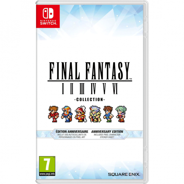 Игра Final Fantasy I-VI: Anniversary Edition [Nintendo Switch, русские субтитры] во Владивостоке