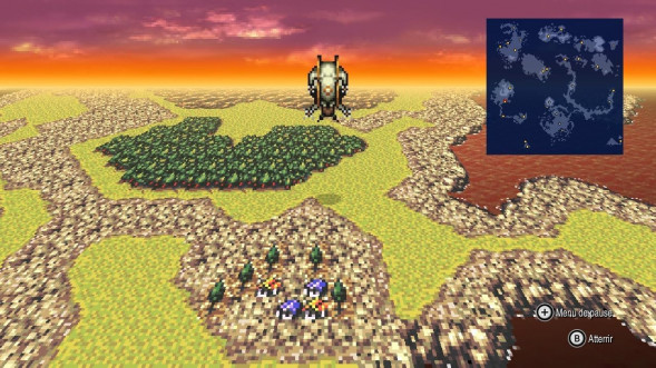 Игра Final Fantasy I-VI: Anniversary Edition [Nintendo Switch, русские субтитры] во Владивостоке