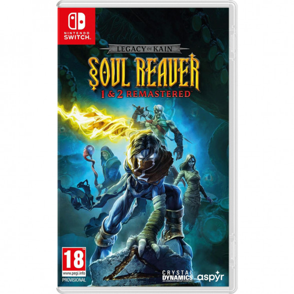 Игра Legacy of Kain: Soul Reaver 1 &amp;amp; 2 Remastered [Nintendo Switch, русская версия] во Владивостоке