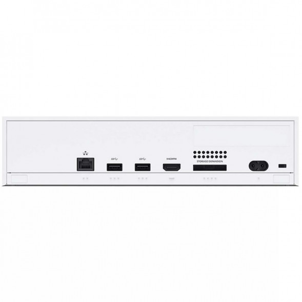 Игровая приставка Microsoft Xbox Series S 512 ГБ SSD RU, белый/черный во Владивостоке