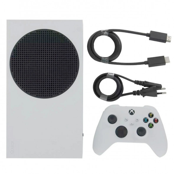 Игровая приставка Microsoft Xbox Series S 512 ГБ SSD RU, белый/черный во Владивостоке