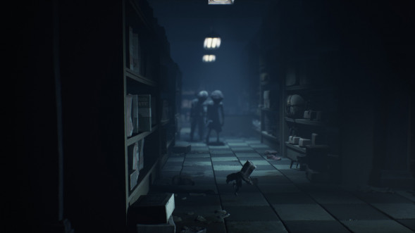 Игра Little Nightmares II [Nintendo Switch, русские субтитры] во Владивостоке