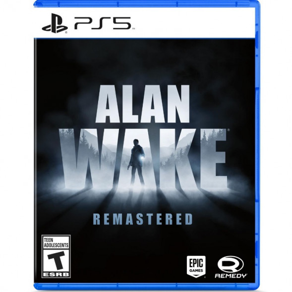 Игра Alan Wake Remastered Standart Edition (PS5, Русские субтитры) во Владивостоке