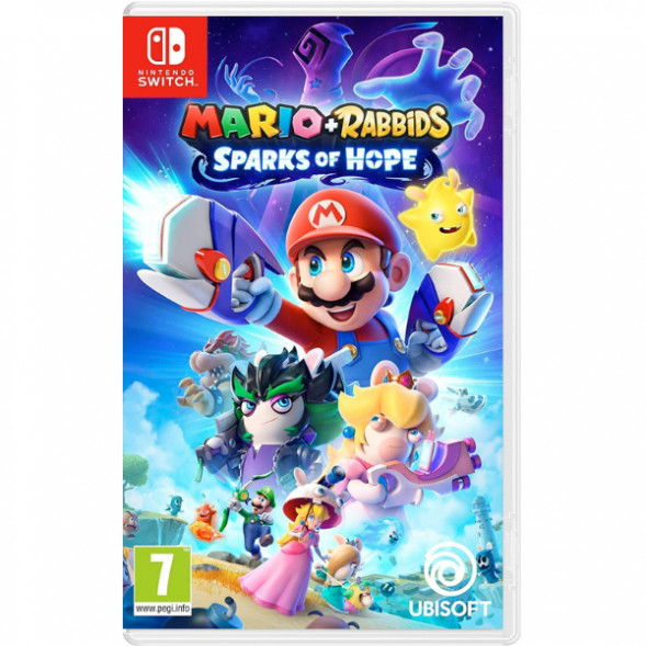 Игра Mario + Rabbids Sparks of Hope [Nintendo Switch, русские субтитры] во Владивостоке