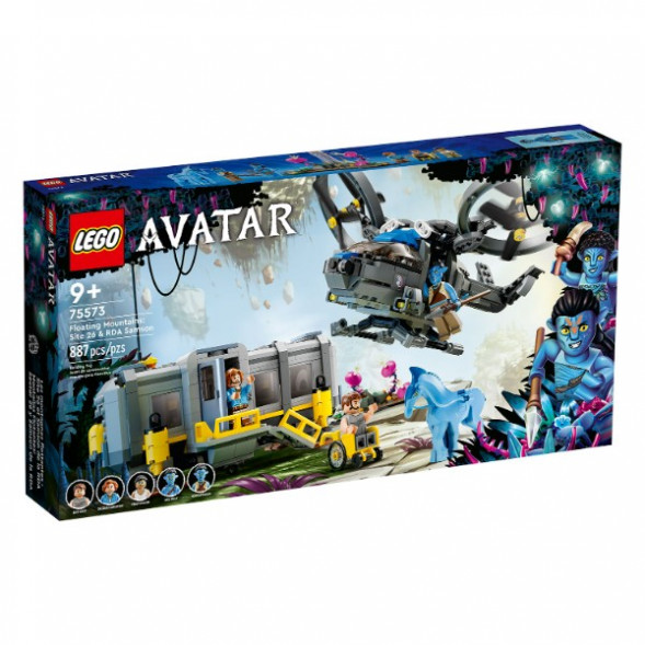 Конструктор LEGO Avatar 75573 Парящие горы: Зона 26 и RDA во Владивостоке