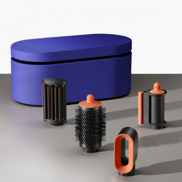 Стайлер Dyson Airwrap i.d. Straight+Wavy HS08, Vinca blue/Topaz Orange во Владивостоке