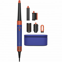 Стайлер Dyson Airwrap i.d. Straight+Wavy HS08, Vinca blue/Topaz Orange
