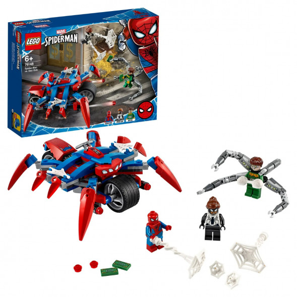 Конструктор LEGO Super Heroes 76148 Человек-паук против Доктора Осьминога во Владивостоке