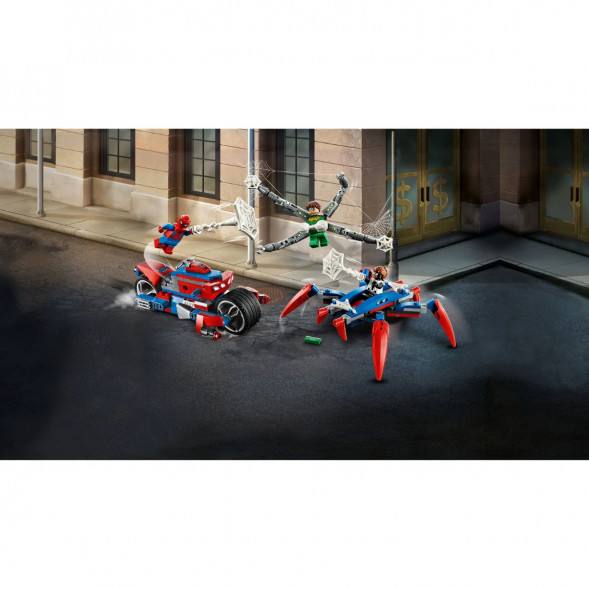 Конструктор LEGO Super Heroes 76148 Человек-паук против Доктора Осьминога во Владивостоке