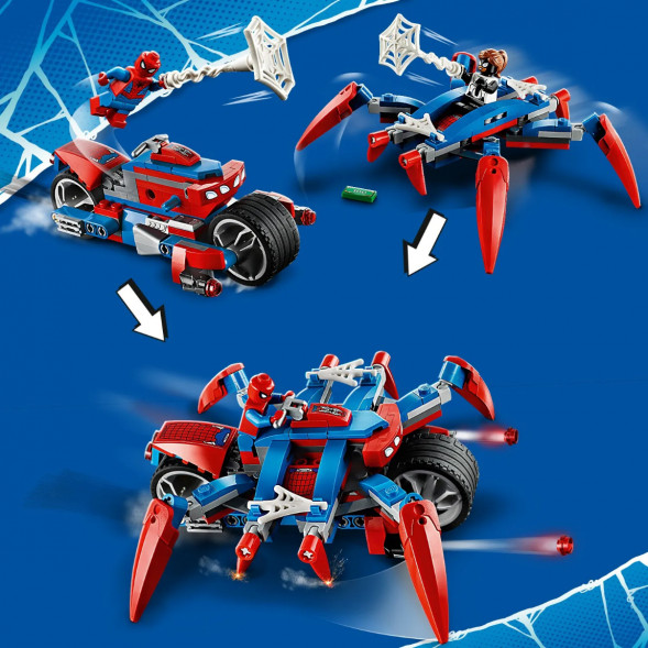 Конструктор LEGO Super Heroes 76148 Человек-паук против Доктора Осьминога во Владивостоке