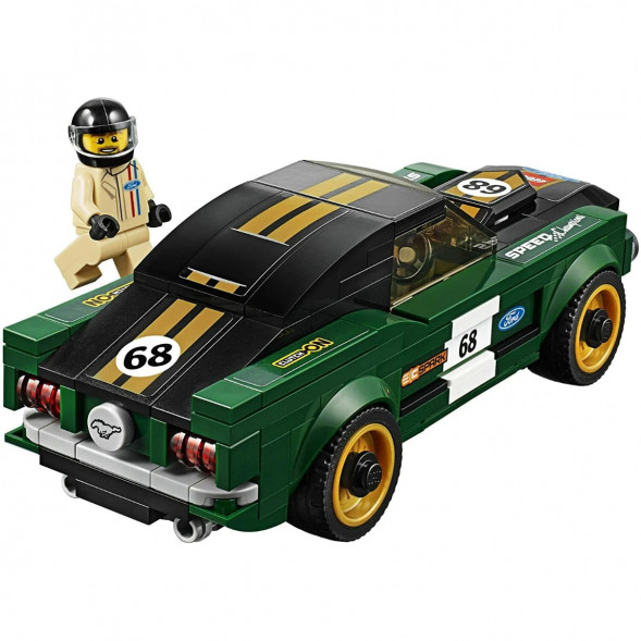 Конструктор LEGO Speed Champions 75884 1968 Ford Mustang Fastback во Владивостоке