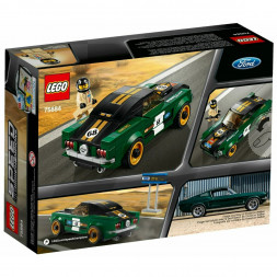 Конструктор LEGO Speed Champions 75884 1968 Ford Mustang Fastback