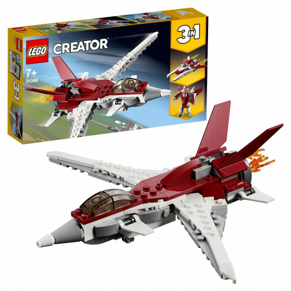 Конструктор LEGO Creator 31086 Истребитель будущего во Владивостоке