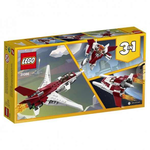 Конструктор LEGO Creator 31086 Истребитель будущего во Владивостоке