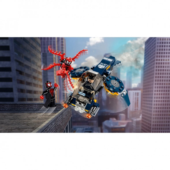 Конструктор LEGO Super Heroes 76036 Воздушная атака Карнажа во Владивостоке