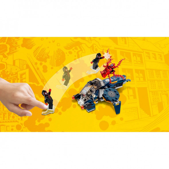 Конструктор LEGO Super Heroes 76036 Воздушная атака Карнажа во Владивостоке