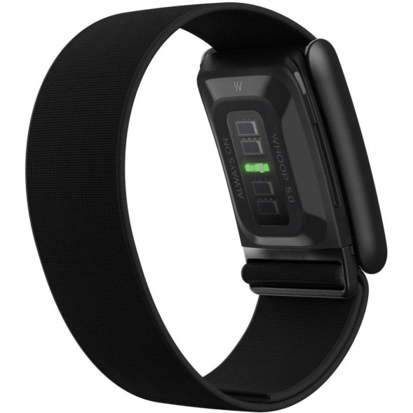 Влагостойкий ремешок для Whoop 5.0 CoreKnit Band​, Jet Black во Владивостоке
