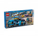 Конструктор LEGO City 60408 Грузовик-автовоз со спортивными автомобилями во Владивостоке