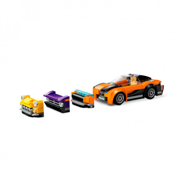 Конструктор LEGO City 60408 Грузовик-автовоз со спортивными автомобилями во Владивостоке