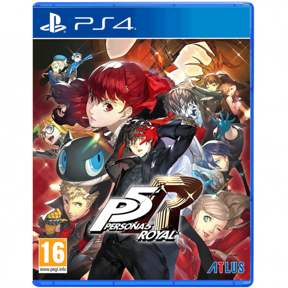 Игра Persona 5 Royal [PS4, английская версия] во Владивостоке