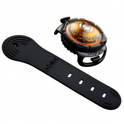 Фонарь для собак Orbiloc Dog Dual Signal Colours, желтый