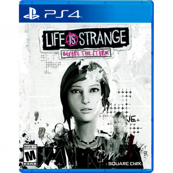 Игра Life is Strange: Before the Storm [PS4, английская версия] во Владивостоке