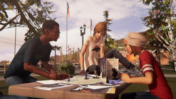 Игра Life is Strange: Before the Storm [PS4, английская версия] во Владивостоке