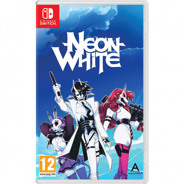Игра Neon White [Nintendo Switch, русские субтитры] во Владивостоке