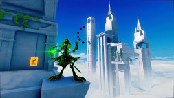 Игра Neon White [Nintendo Switch, русские субтитры]