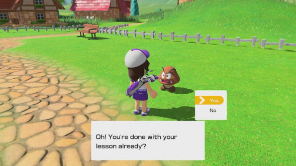 Игра для Nintendo Switch: Mario Golf: Super Rush во Владивостоке