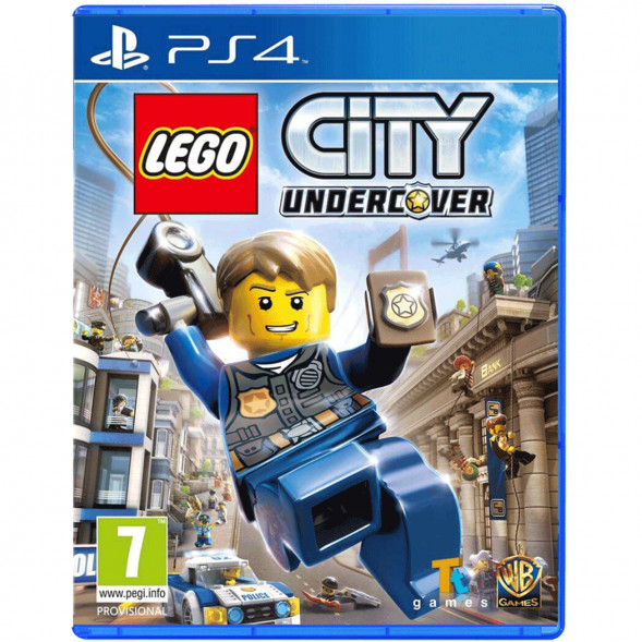 Игра LEGO CITY Undercover [PS4, русская версия] во Владивостоке