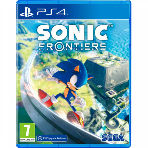 Игра Sonic Frontiers для PS4 (диск, русские субтитры) во Владивостоке