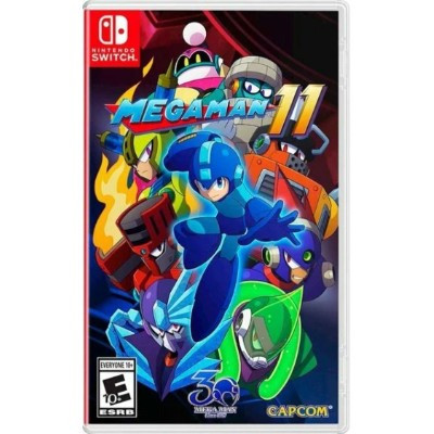 Игра Mega Man: 11 [Nintendo Switch, английская версия] во Владивостоке