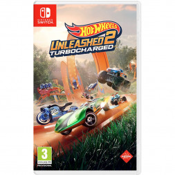 Игра Hot Wheels Unleashed 2: Turbocharged [Nintendo Switch, английская версия]