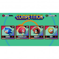 Игра Sonic Mania Plus [Nintendo Switch, английская версия]