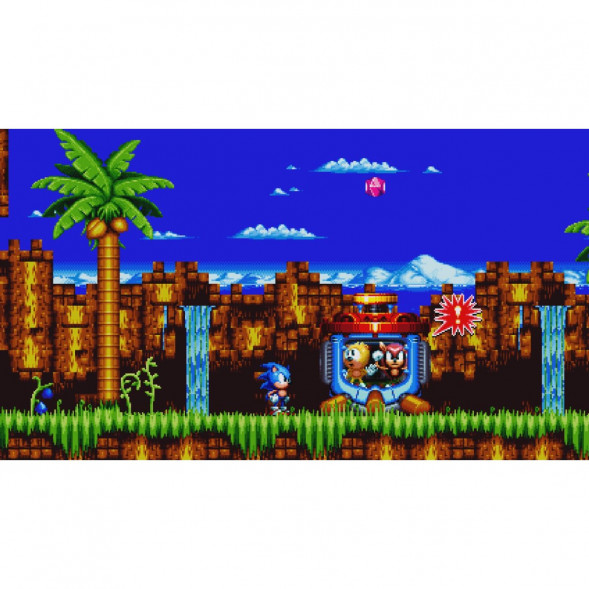 Игра Sonic Mania Plus [Nintendo Switch, английская версия] во Владивостоке