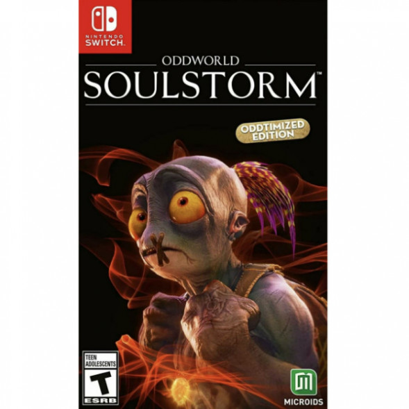 Игра Oddworld: Soulstorm. Limited Oddition [Nintendo Switch, русские субтитры] во Владивостоке