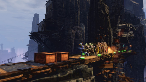 Игра Oddworld: Soulstorm. Limited Oddition [Nintendo Switch, русские субтитры] во Владивостоке