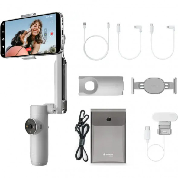 Стабилизатор Insta360 Flow Creator Kit, Gray во Владивостоке